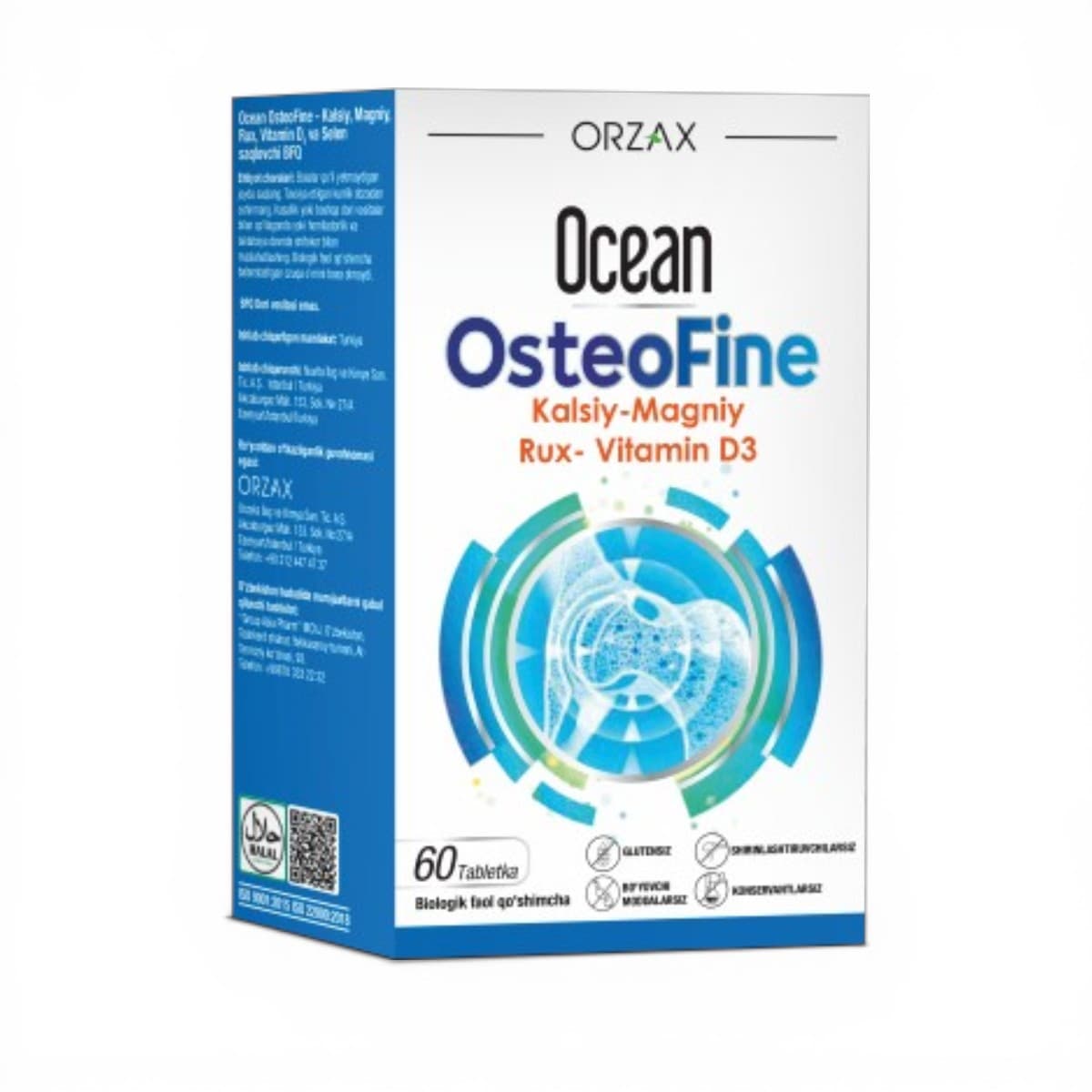 OCEAN, OSTEOFINE 60 TABS