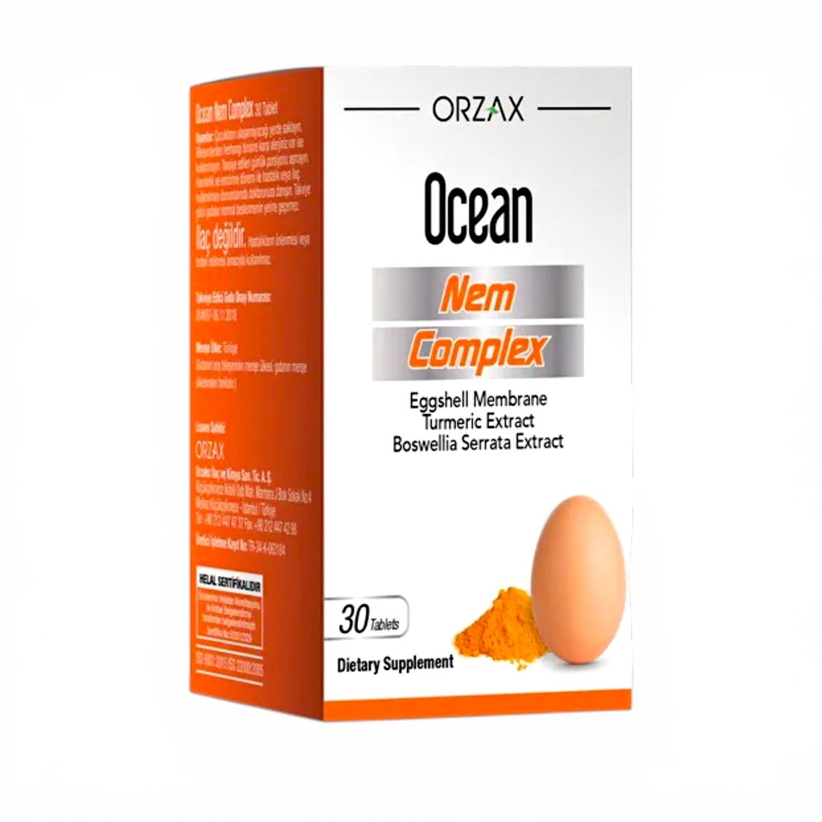 OCEAN, NEM COMPLEX 30 TABLETS