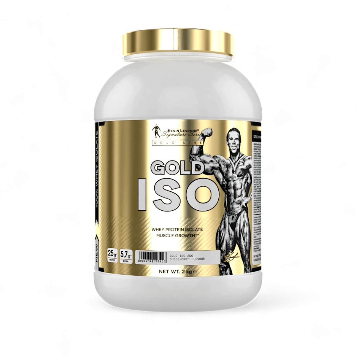Kevin Levrone, Gold ISO, Cookies & cream, 2 kg