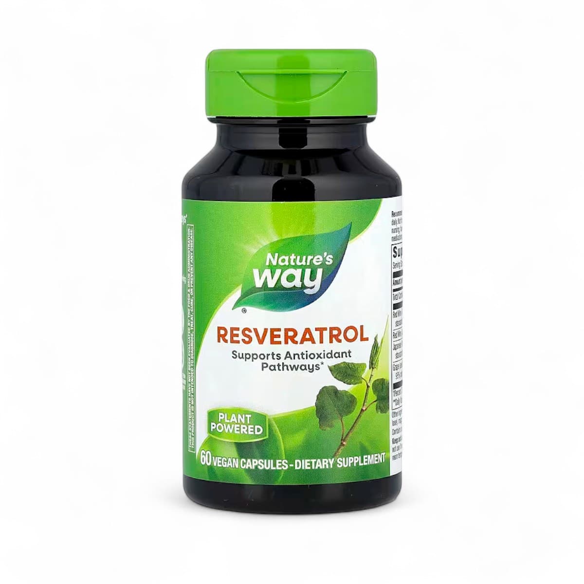 Nature's Way, Resveratrol, 60 Vegan Capsules
