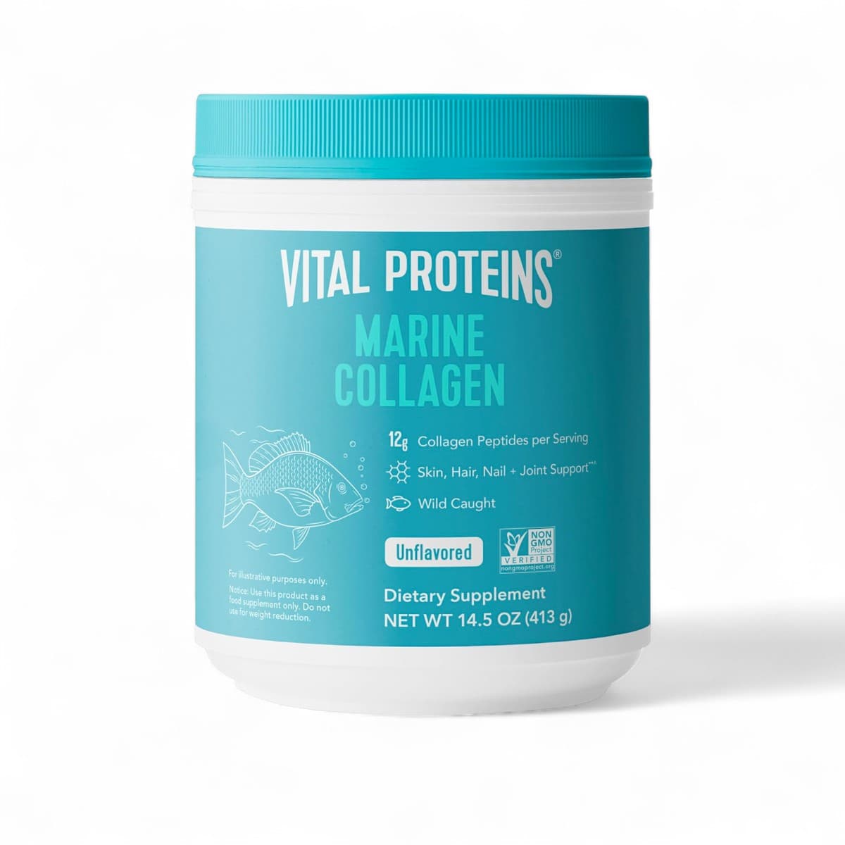 Vital Prodeins, Marine Collagen, 413 gr