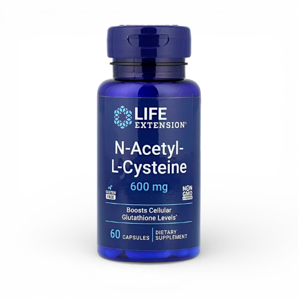 Life Extension, N-Acetyl-L-Cysteine, 600 mg, 60 Capsules