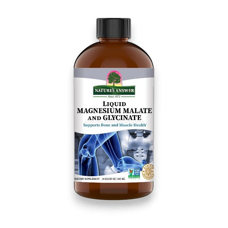 Nature's Answer, Liquid Magnesium Malate and Glycinate, 16 fl oz (480 ml)