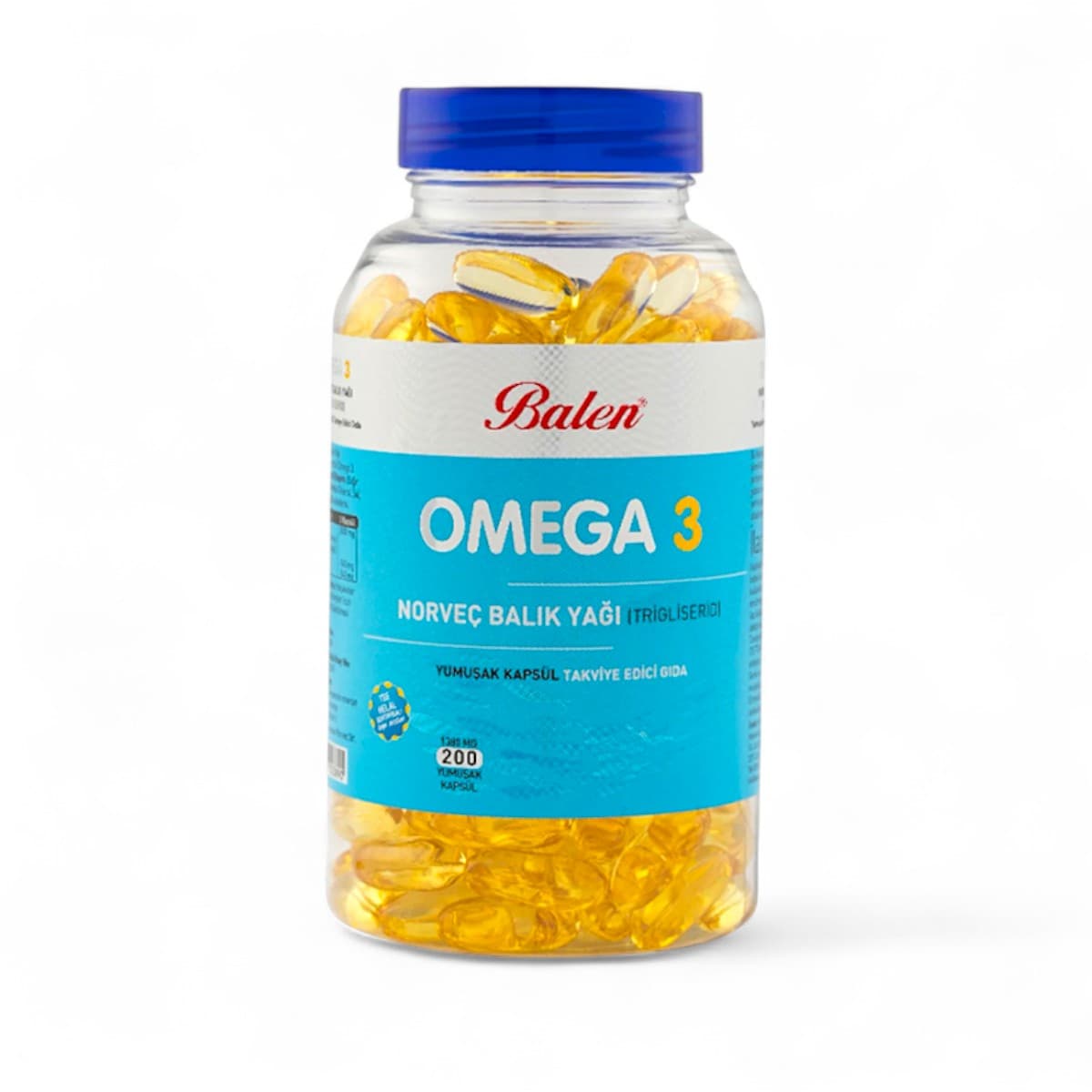 Balen, Omega-3, 200 caps