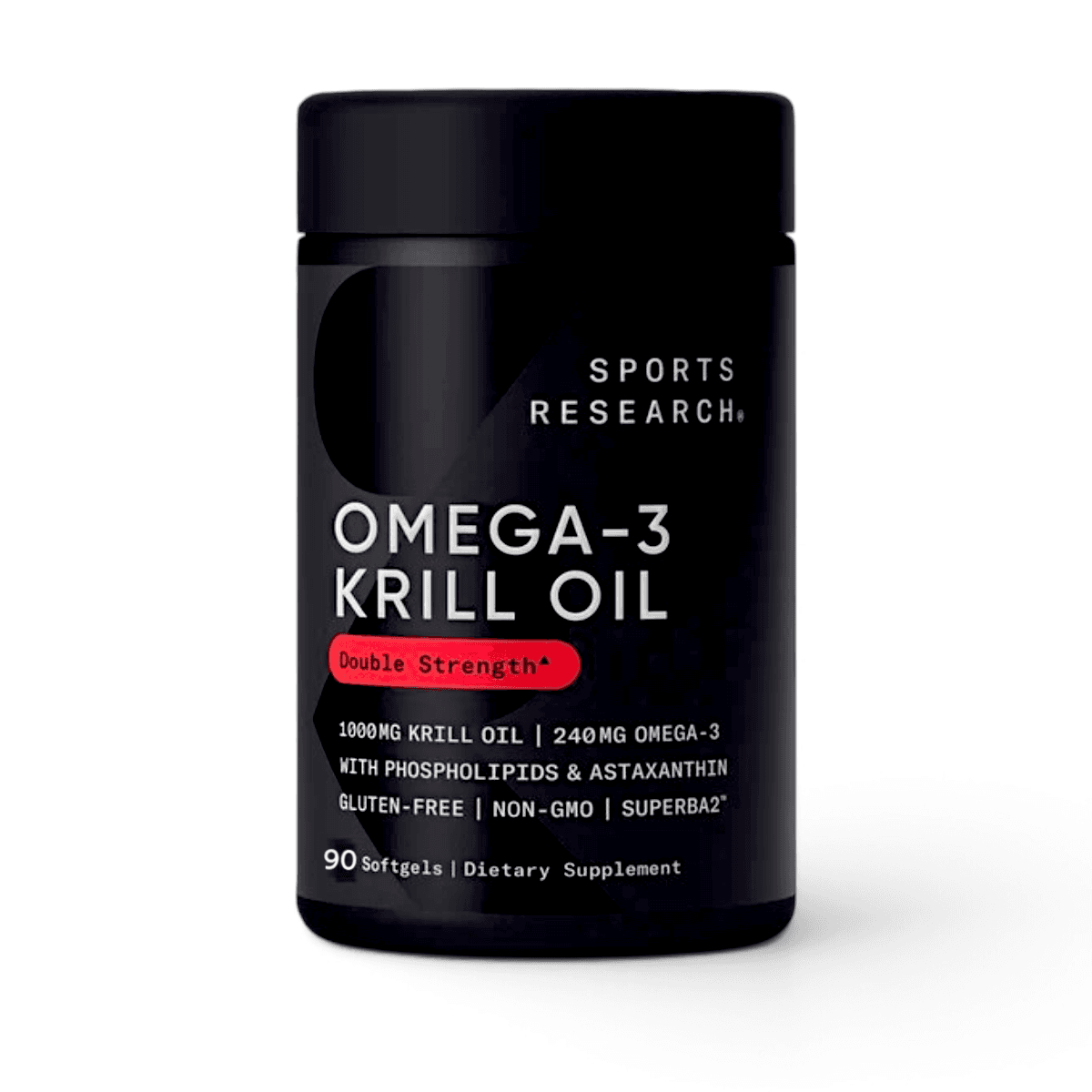 Sport Research, Omega-3 Krill Oil, 90 Softgels