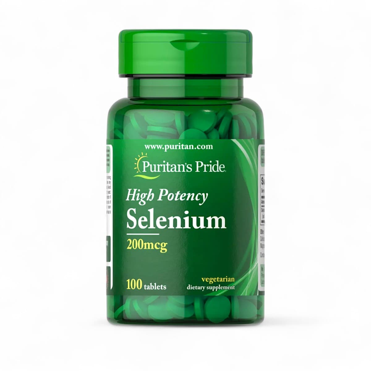 Puritan's Pride, High Potency Selenium 200 mg, 100 Tablets