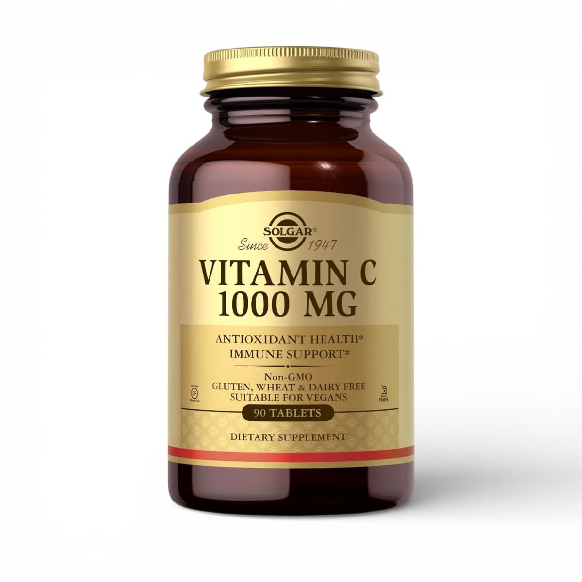 Solgar, Vitamin C, 1,000 mg, 90 Tablets