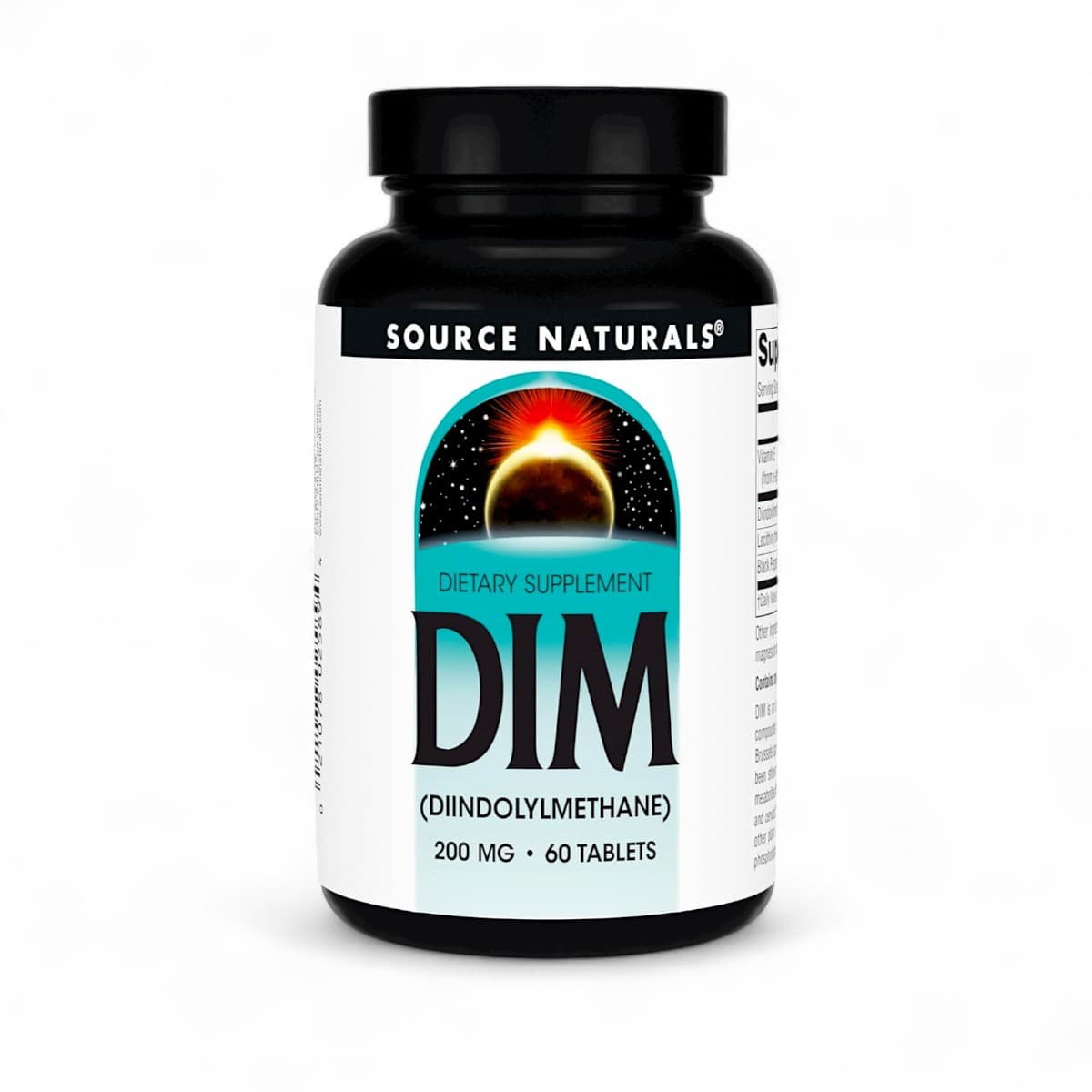 Source Naturals, DIM, 60 Tablets