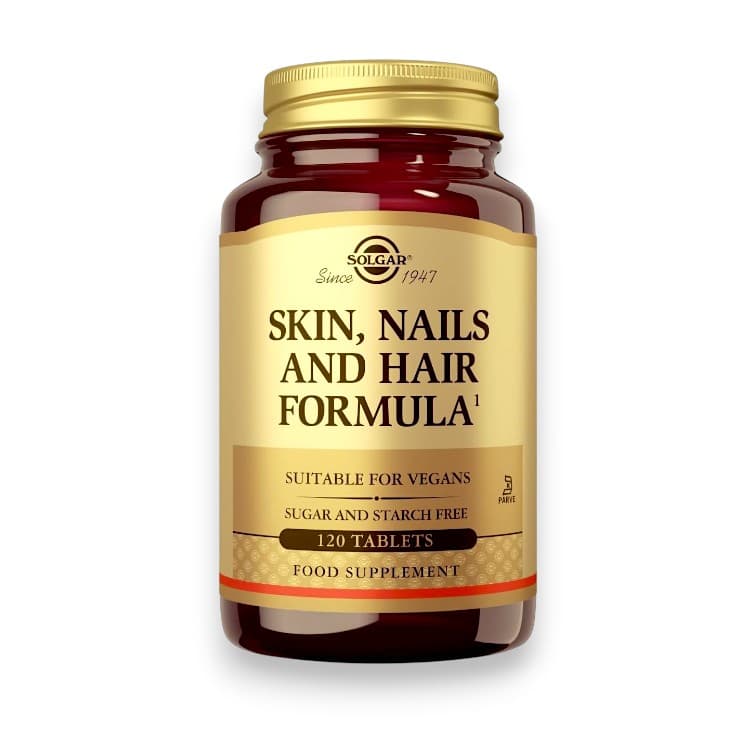 Solgar, Skin, Nails & Hair, Advanced MSM Formula, 120 Tablets