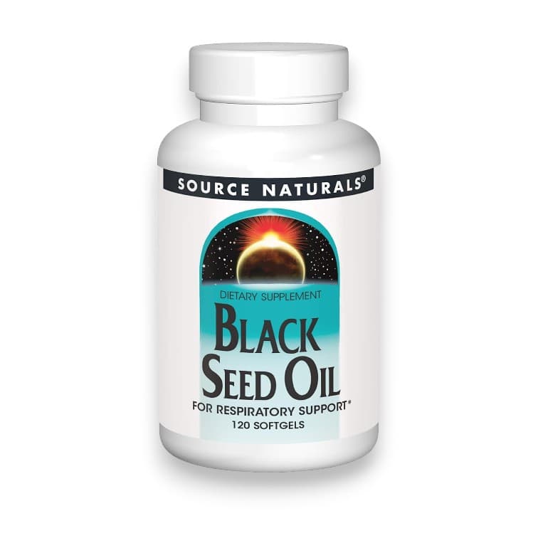 Source Naturals, Black Seed Oil, 120 Softgels