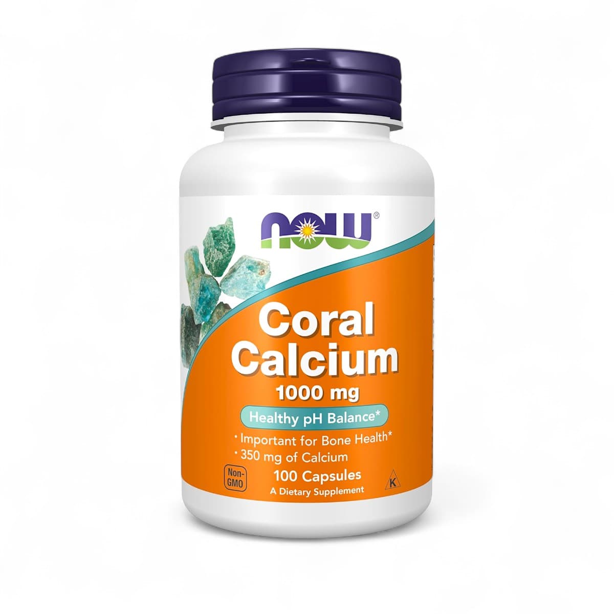 NOW Foods, Coral Calcium, 350 mg, 100 Capsules